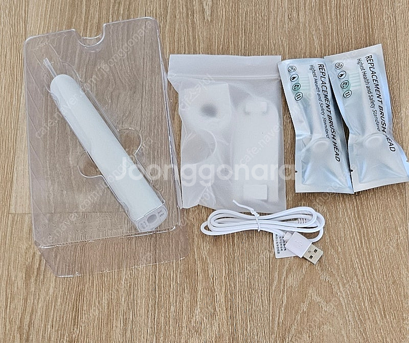 음파진동칫솔 (새상품 미개봉)--0