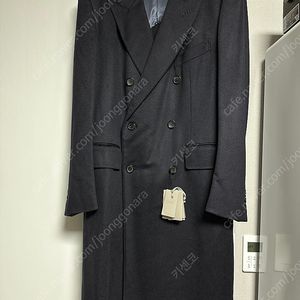 톰포드 / 캐시100 더블코트 다크네이비 / 54