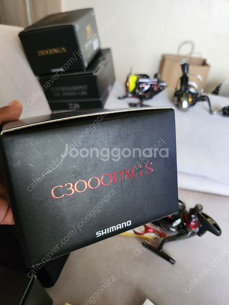 시마노 24테크늄 파이어블러드 3000dxg s 우핸들--7