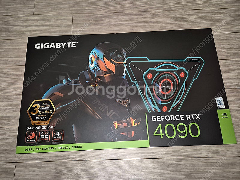 기가바이트 RTX 4090 gaming oc--0