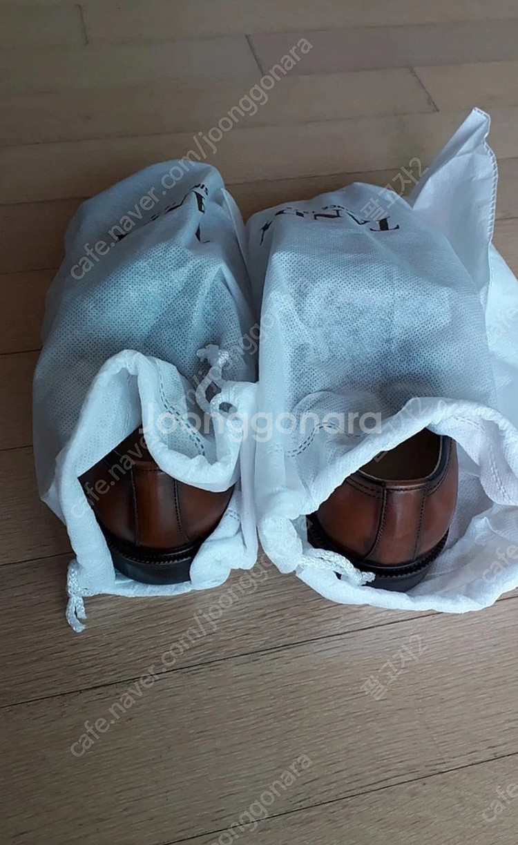 한번착용) 텐디 남성화--2