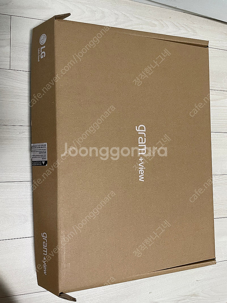 LG Gram+View 16MQ70 포터블 모니터 판매...--0