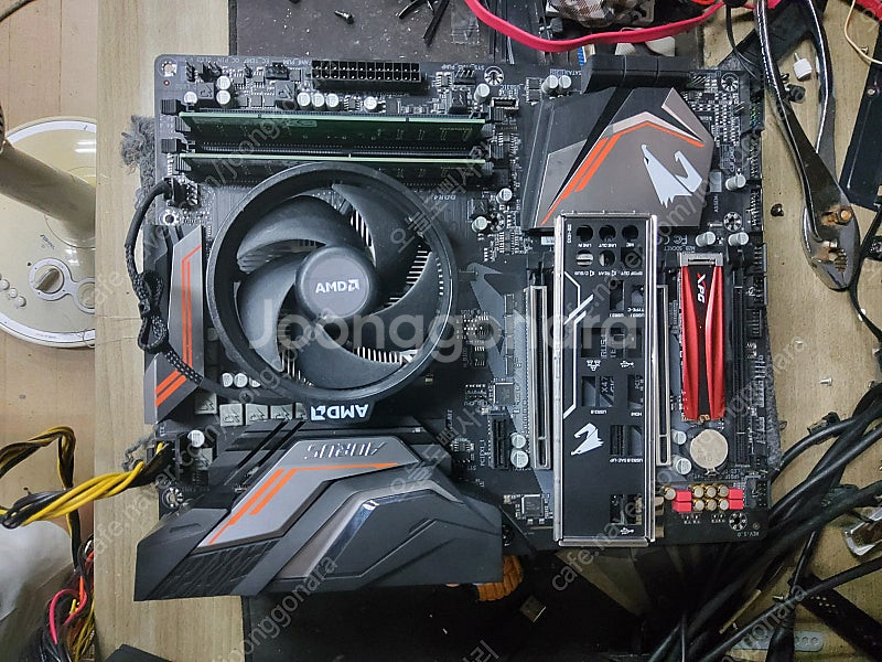 라이젠7 2700x + 기가바이트 x470 aorus ...--4