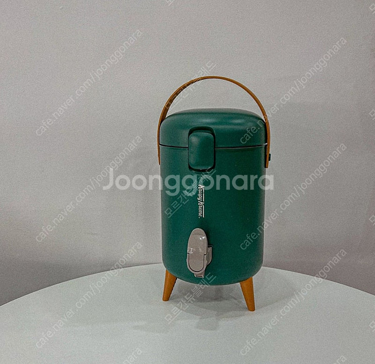 크리스피크림도넛 워터저그 디스펜서--0