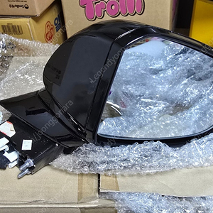 싼타페TM 사이드미러 조수석 어라운드뷰