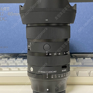 시그마 17-40(후지용)판매