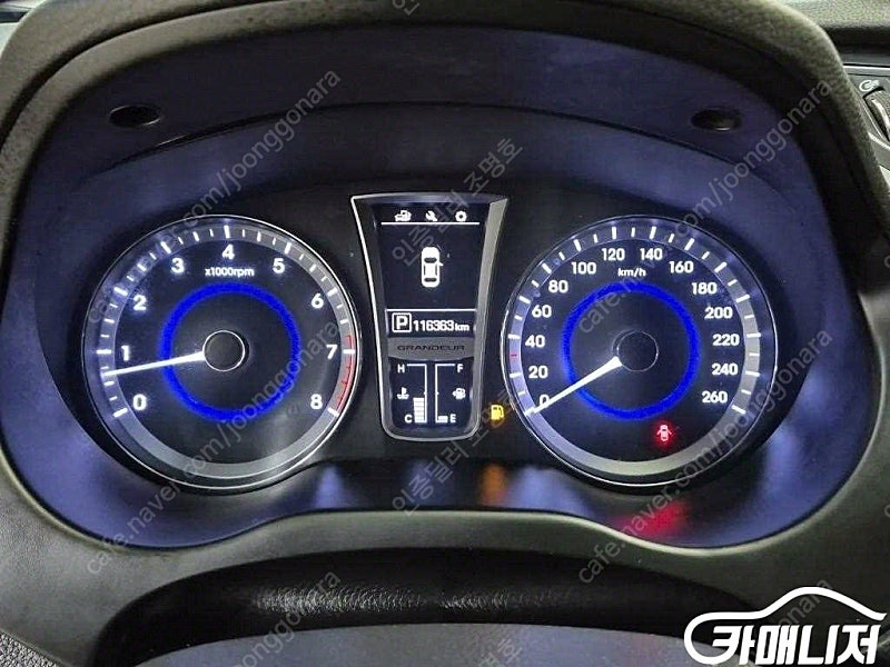 [현대]그랜저 HG LPG HG300 MODERN (5인승) ★중고차★중고차매입★전액할부★저신용자★신불자★소액할부★... 이미지