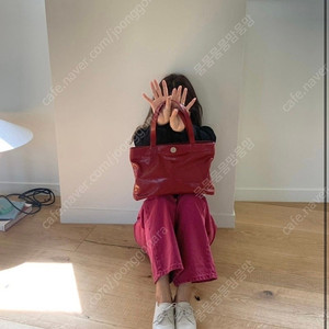 미닛뮤트 토트백 캐비어 레드