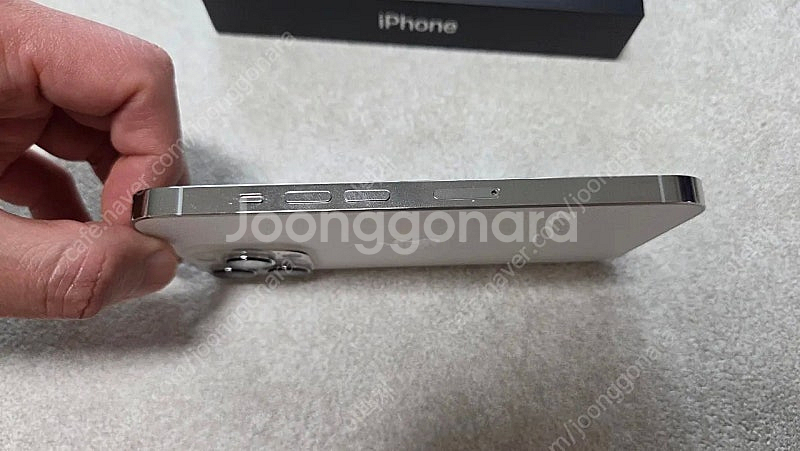 아이폰13프로 256gb 실버 팝니다--4