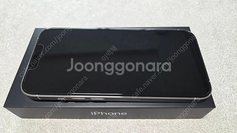 아이폰13프로 256gb 실버 팝니다--8