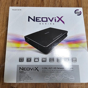 Neovix 네오빅스 동영상 플레이어(반값택포)