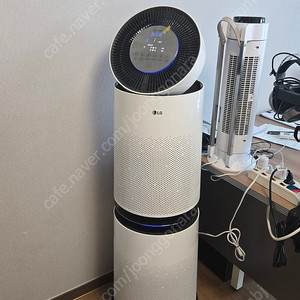 LG 퓨리케어 360 공기청정기 + 무빙휠
