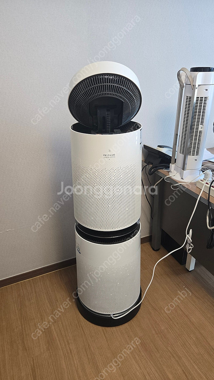LG 퓨리케어 360 공기청정기 + 무빙휠--4