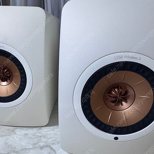KEF LS50 Wireless II Wireless2 화이트 상태s급 케프 ls50 w2 (lsx2 나 lsx2 lt +추가금 교환가능)