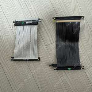 PCIE 4.0 듀얼리버스 라이저케이블