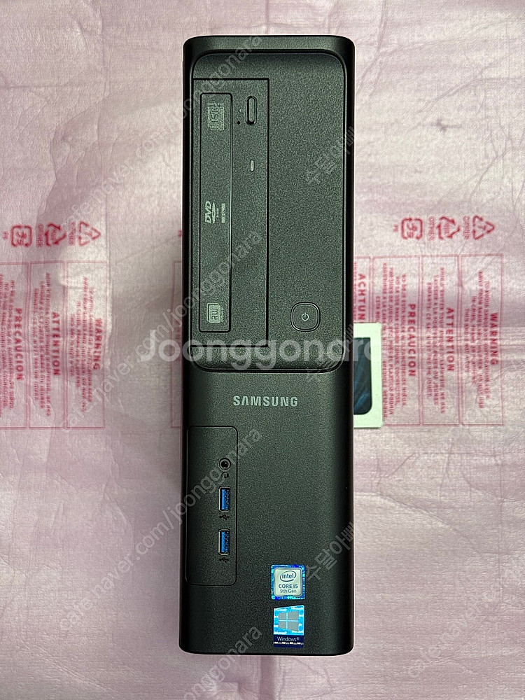 삼성 i5 9400 슬림 데스크탑 DB400 팝니다.--0