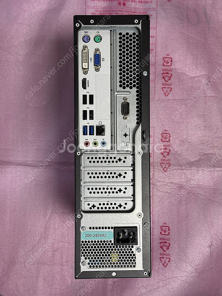 삼성 i5 9400 슬림 데스크탑 DB400 팝니다.--1