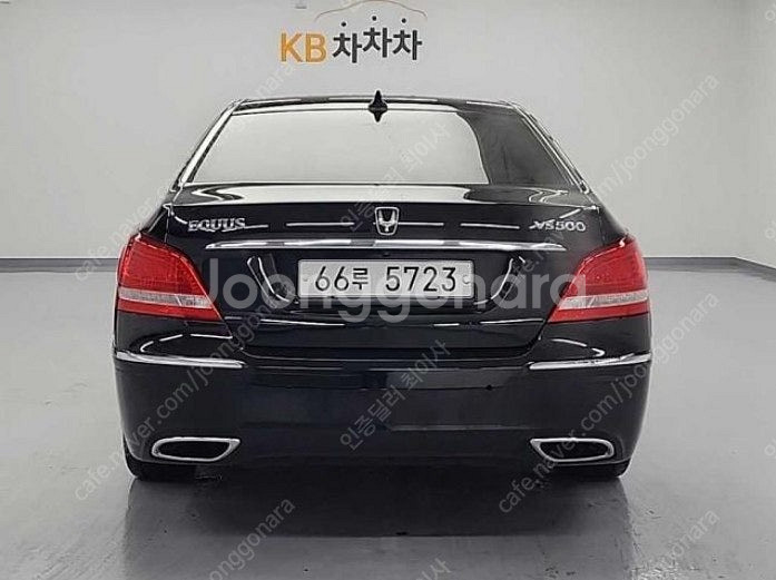 에쿠스VS380중고 금연차 현대 에쿠스(신형) VS38...--8