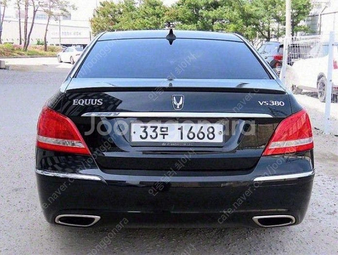 에쿠스VS380중고 100% 실매물 현대 에쿠스(신형)...--9