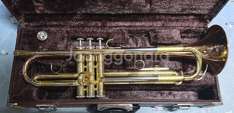 야마하 YTR-3320 트럼펫--2