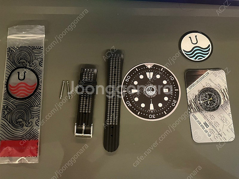 엉클세이코 SKX013 전용 CURVED WAFFLE ...--2