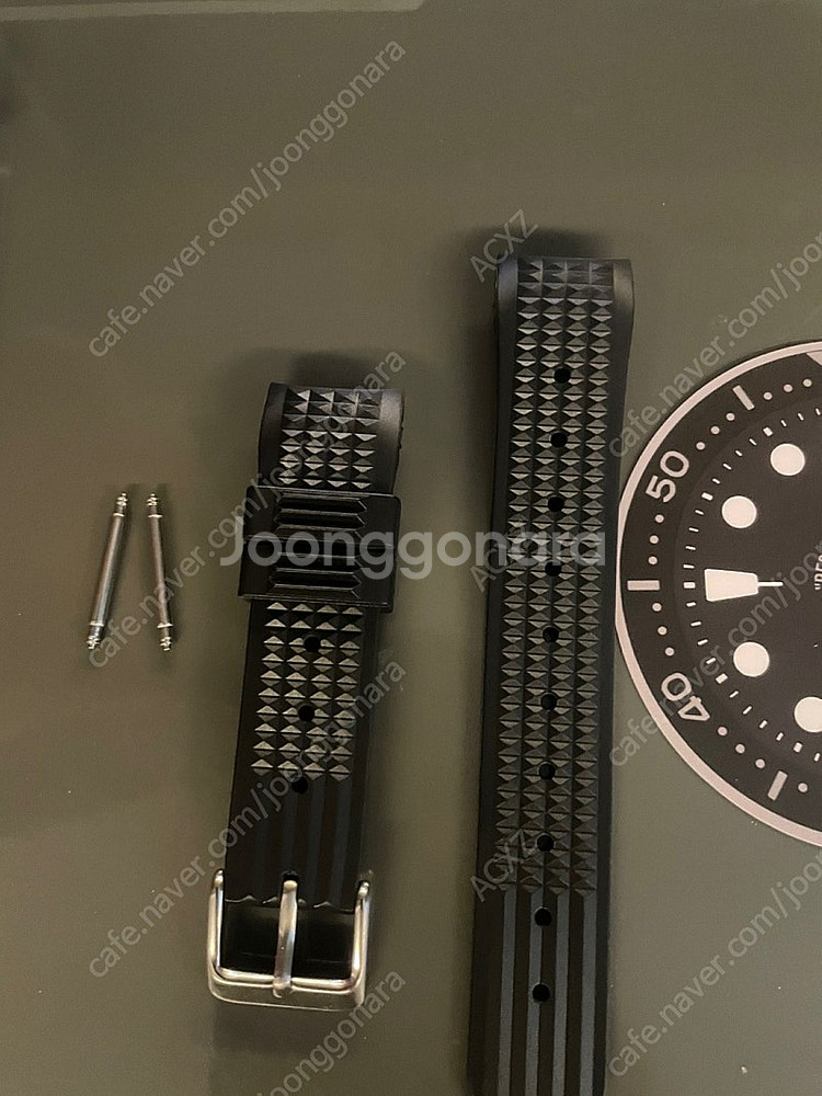 엉클세이코 SKX013 전용 CURVED WAFFLE ...--3