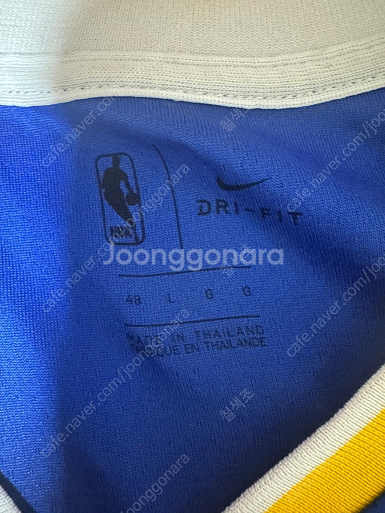 나이키 스테판 커리 스윙맨 져지 L 팔아요 원정 나코 ...--2