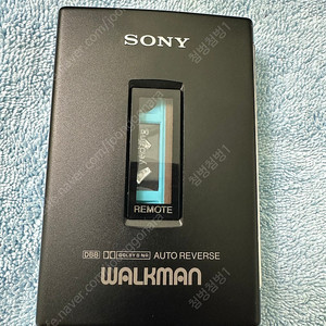 소니 WM-607 워크맨 카세트