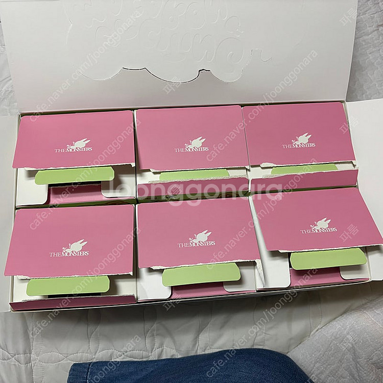 팝마트 라부부 마카롱 키링 6종 전색상 3~3.8만 판...--1