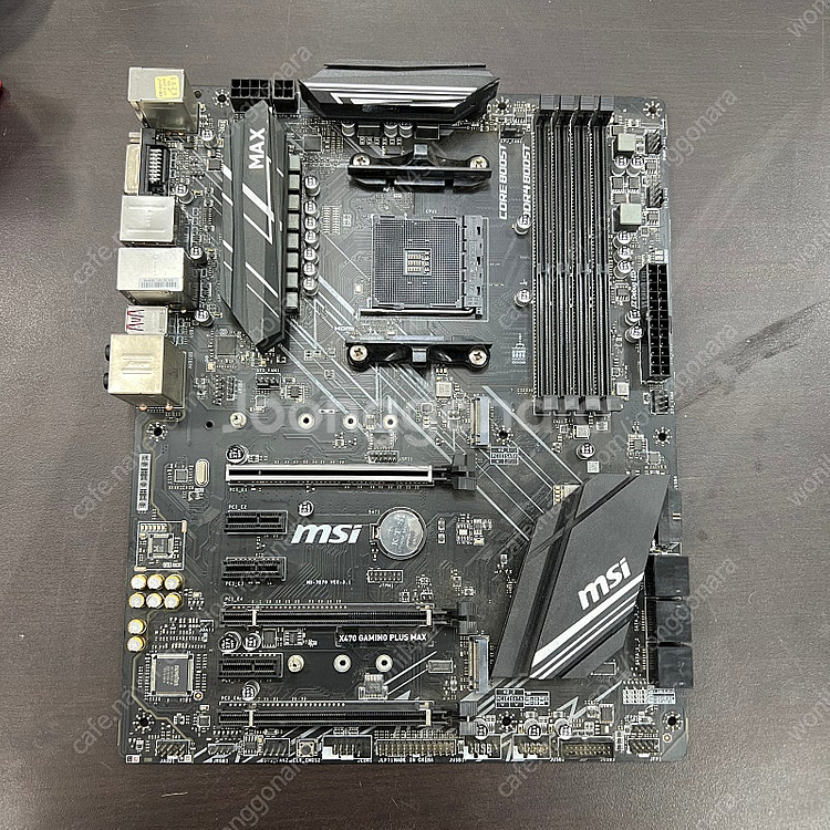 msi x470 게이밍 플러스 맥스 팝니다--0