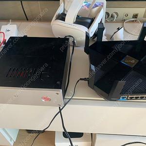 archer ax6000(개조), 리니어정전압