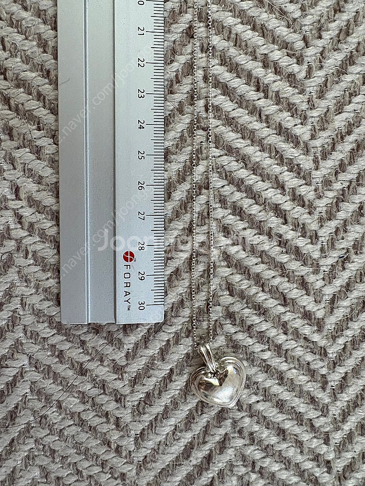 포틀 Forever Necklace (silver) 목...--0