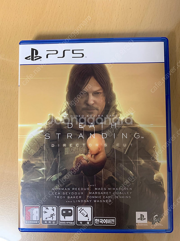 ps5 데스스트랜딩 판매합니다.--0
