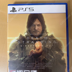 ps5 데스스트랜딩 판매합니다.