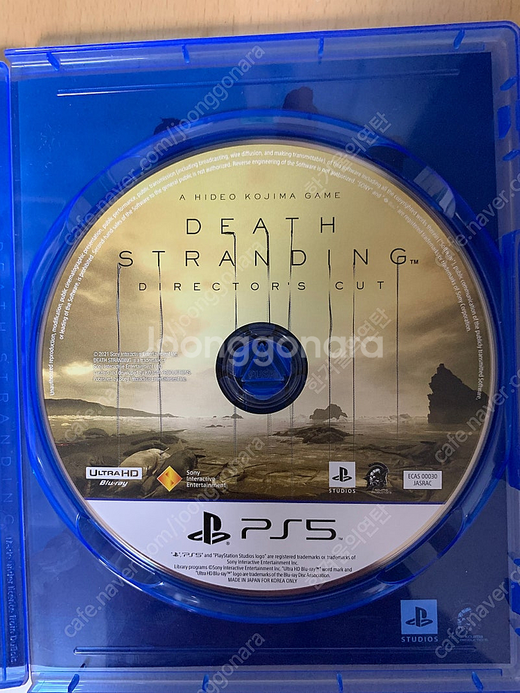 ps5 데스스트랜딩 판매합니다.--2