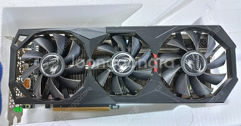 컬러풀 Rtx2070 super 8g 3팬 그래픽카드 ...--0