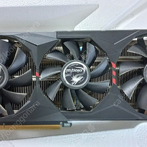 컬러풀 Rtx2070 super 8g 3팬 그래픽카드 팝니다