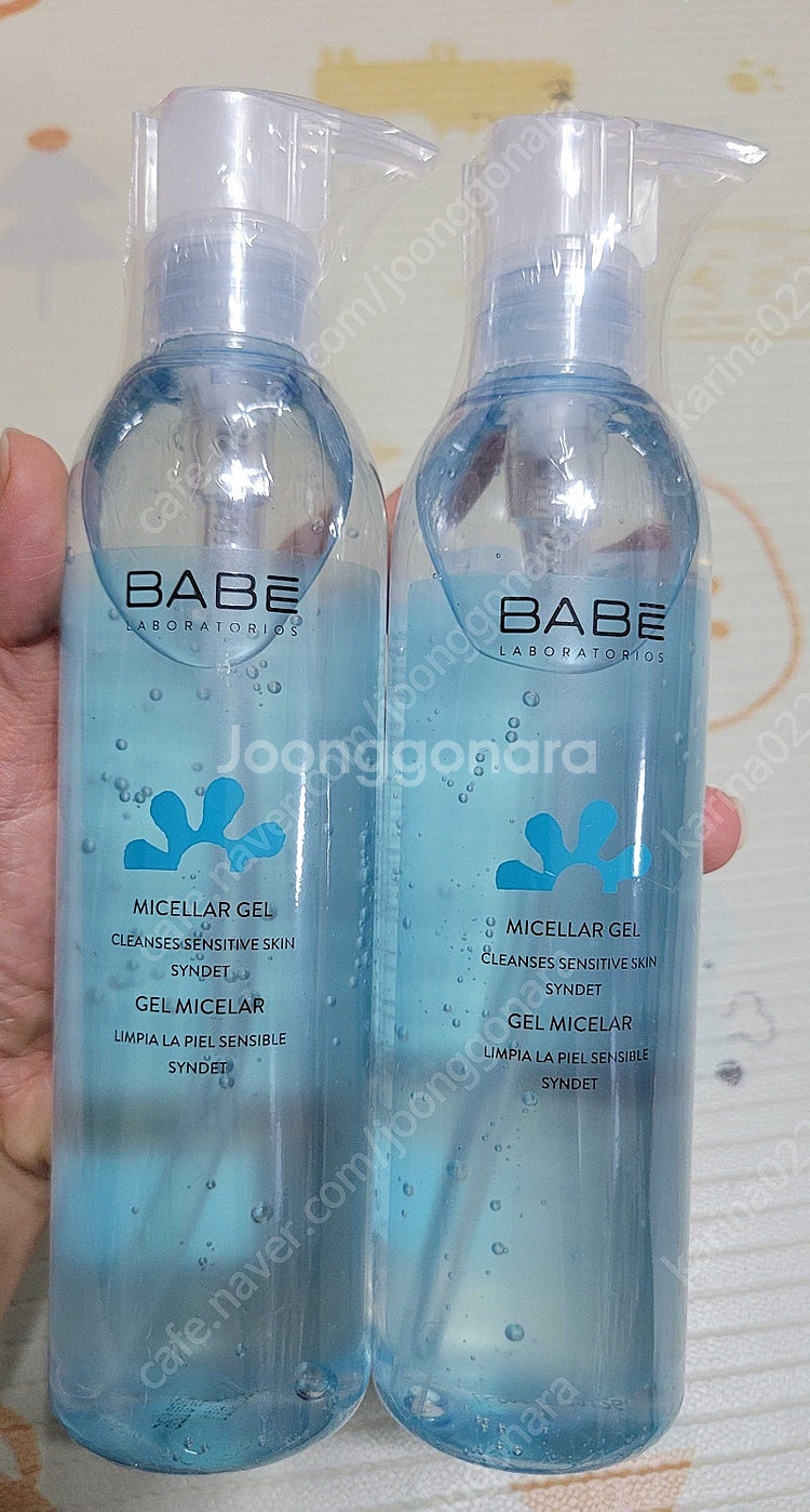 바베 (BABE) 수딩 미셀라 클렌징 젤 최저가--0
