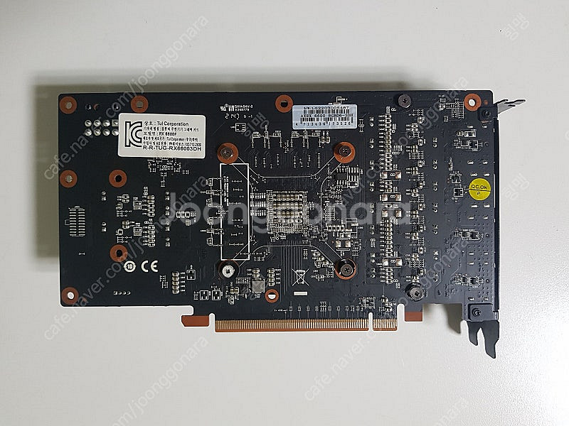 라데온 RX6600 고장품 팝니다--1