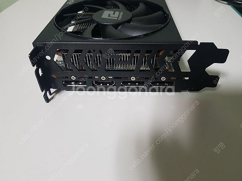 라데온 RX6600 고장품 팝니다--2