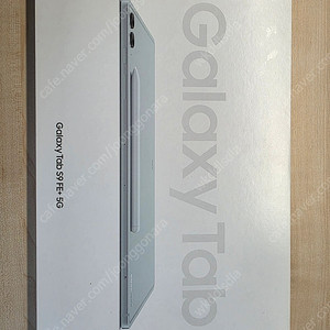 갤럭시 탭 s9 FE wifi+5g 128g