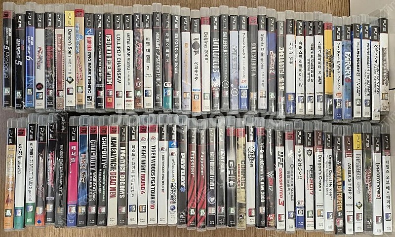 플스3(PS3) 타이틀 여러가지 팝니다.(택배거래가능)--0