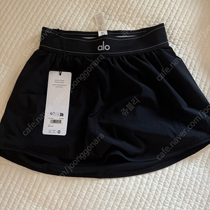 Alo 매치포인트 스커트 xxs 블랙