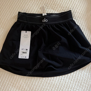 Alo 매치포인트 스커트 xxs 블랙