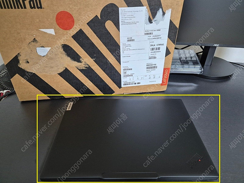 레노버 씽크패드 T14s Gen6 (AMD Ryzen7 AI 360) 노트북--6