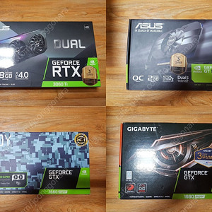 그래픽카드 박스 팝니다