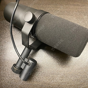 슈어 SM7B 마이크 판매합니다 (박스풀)