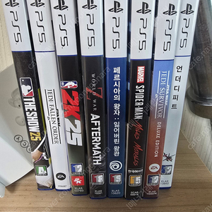플스5 ps5 cd 팝니다 8종일괄
