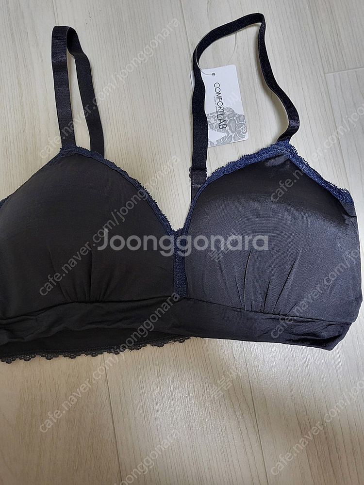비비안&쿨실크 엣지노와이어 인견소재 브라단품--5