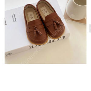 아이보리스 인조가죽 태슬로퍼 1회 착용 150 이미지